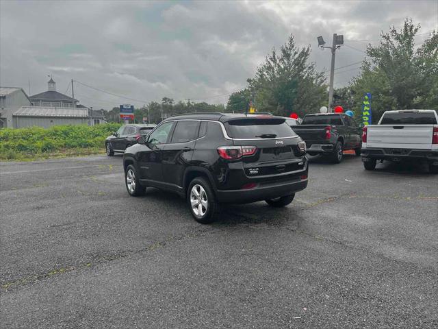 used 2018 Jeep Compass car, priced at $16,913