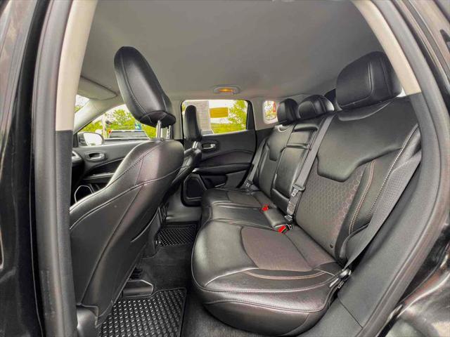 used 2018 Jeep Compass car, priced at $16,913