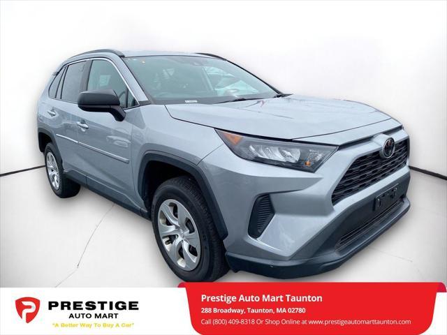 used 2020 Toyota RAV4 car, priced at $24,755