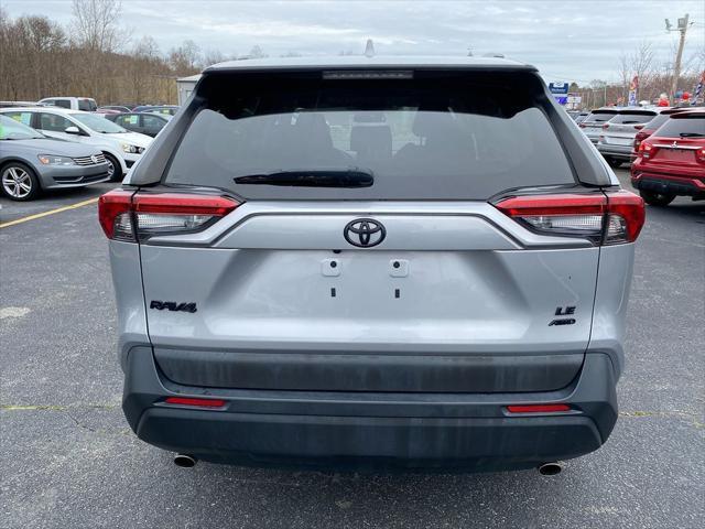 used 2020 Toyota RAV4 car, priced at $24,952