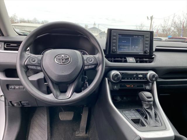 used 2020 Toyota RAV4 car, priced at $24,952