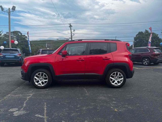 used 2018 Jeep Renegade car, priced at $15,444