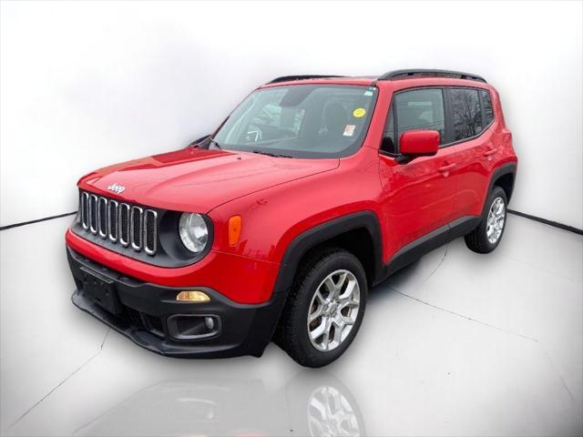 used 2018 Jeep Renegade car, priced at $15,444