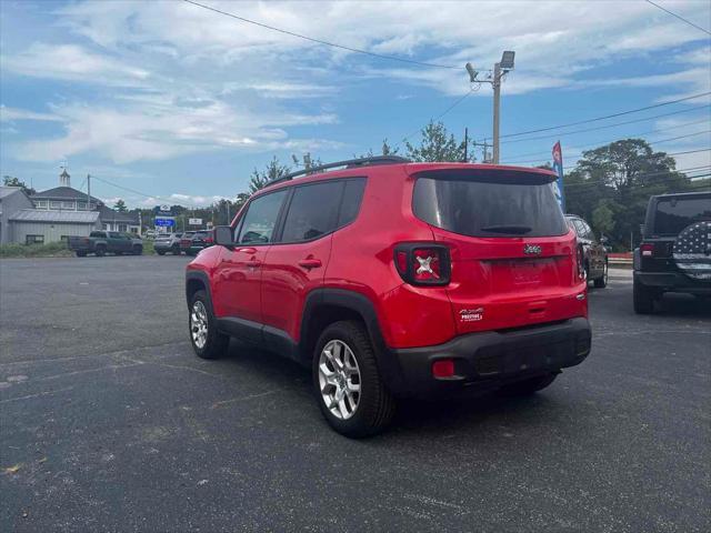 used 2018 Jeep Renegade car, priced at $15,444