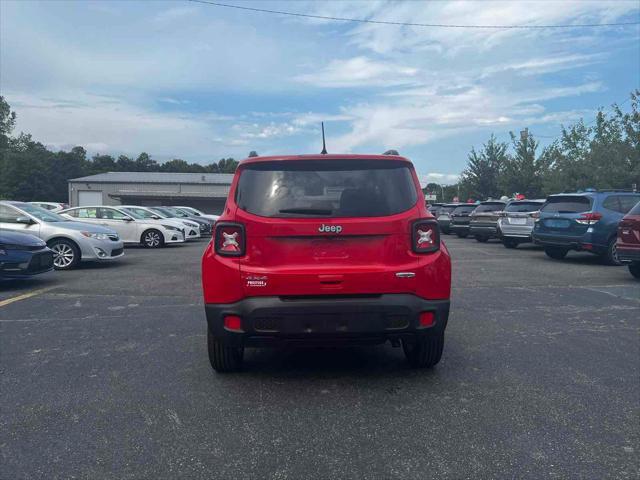 used 2018 Jeep Renegade car, priced at $15,444