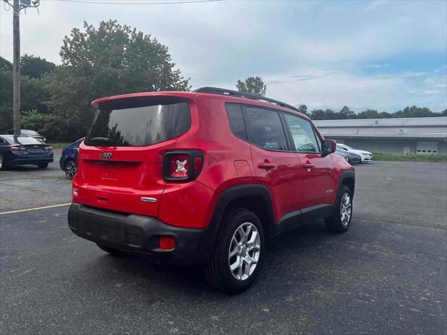 used 2018 Jeep Renegade car, priced at $15,444