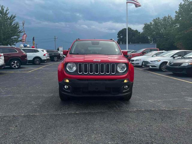 used 2018 Jeep Renegade car, priced at $15,444