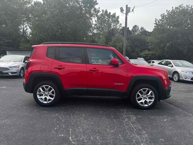 used 2018 Jeep Renegade car, priced at $15,444