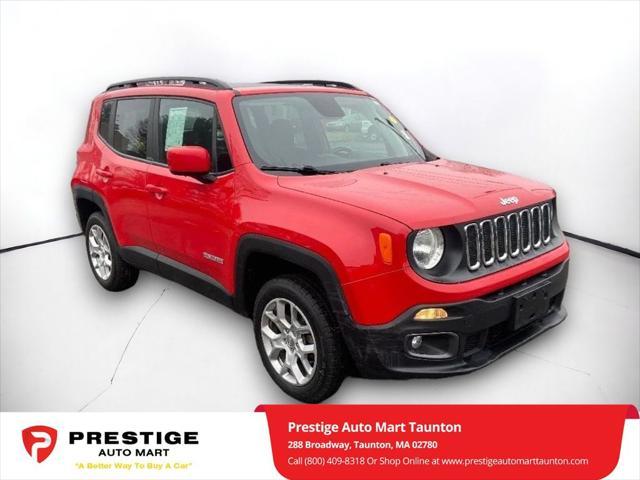 used 2018 Jeep Renegade car, priced at $15,444