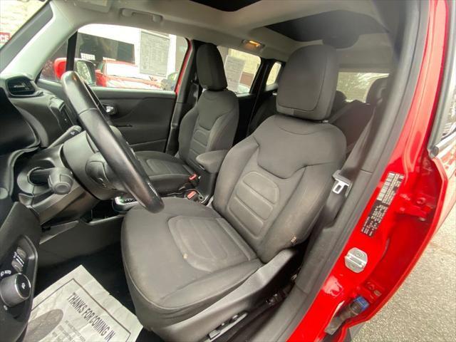 used 2018 Jeep Renegade car, priced at $15,444