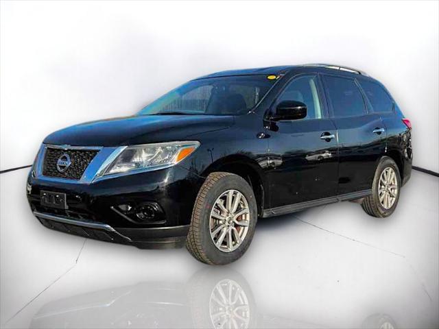 used 2014 Nissan Pathfinder car, priced at $11,355