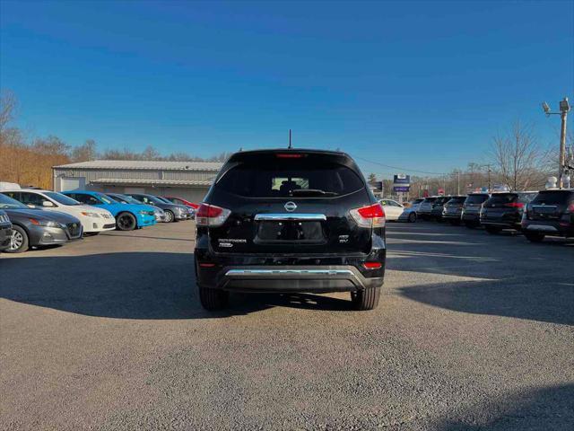 used 2014 Nissan Pathfinder car, priced at $11,355