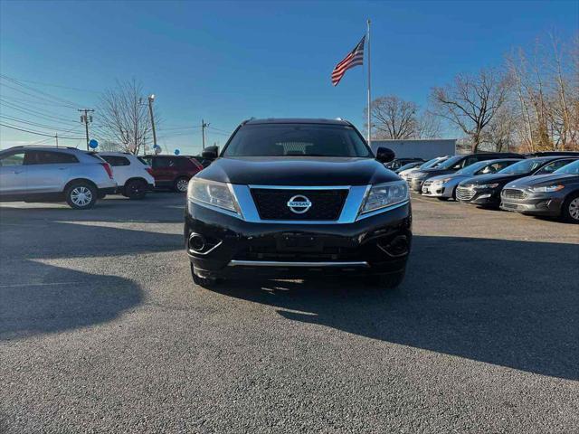 used 2014 Nissan Pathfinder car, priced at $11,355