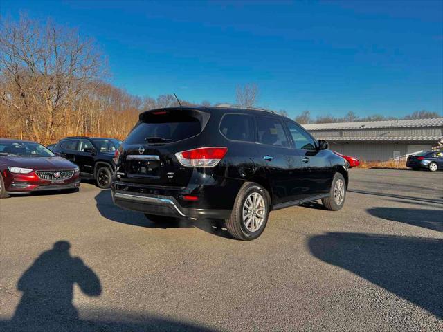 used 2014 Nissan Pathfinder car, priced at $11,355