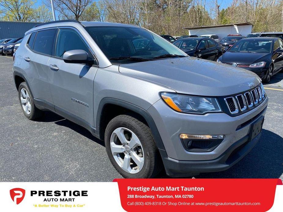 used 2020 Jeep Compass car, priced at $21,464