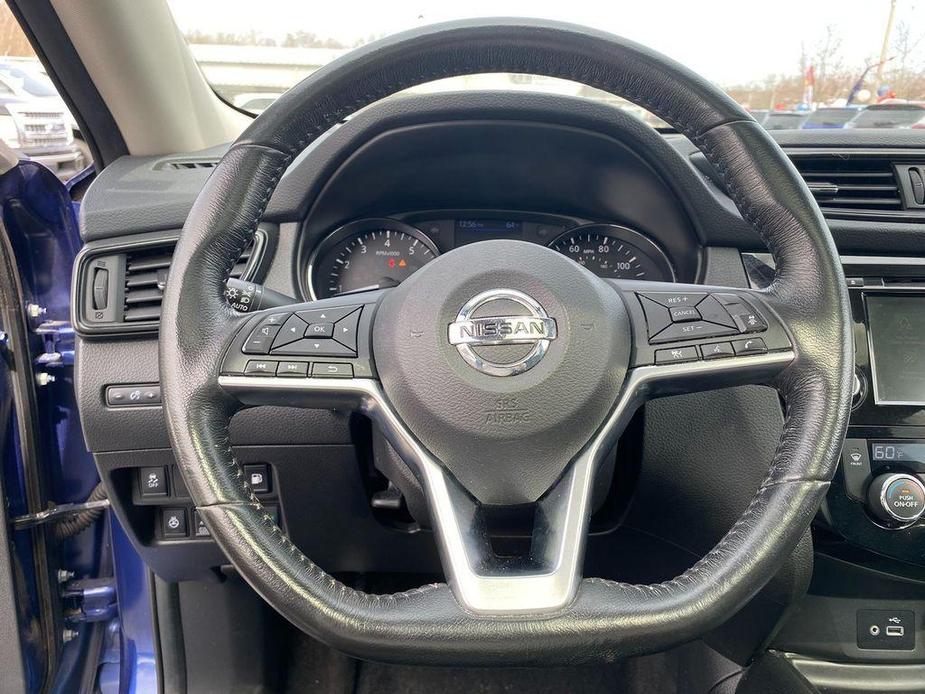 used 2018 Nissan Rogue car, priced at $15,324