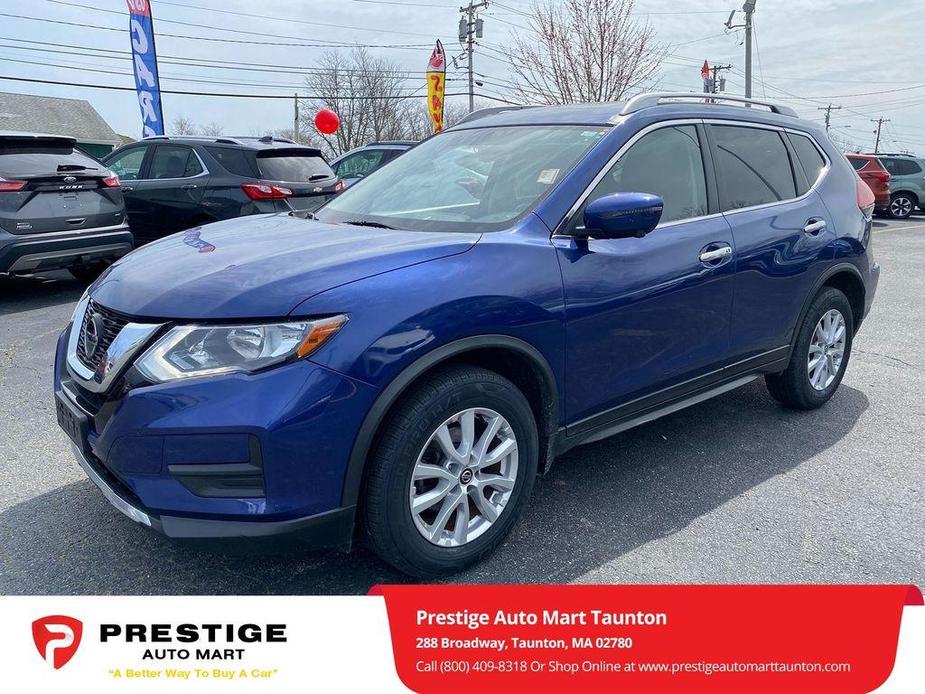 used 2018 Nissan Rogue car, priced at $15,324
