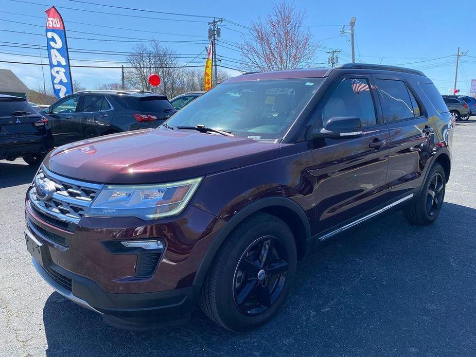 used 2018 Ford Explorer car, priced at $21,942