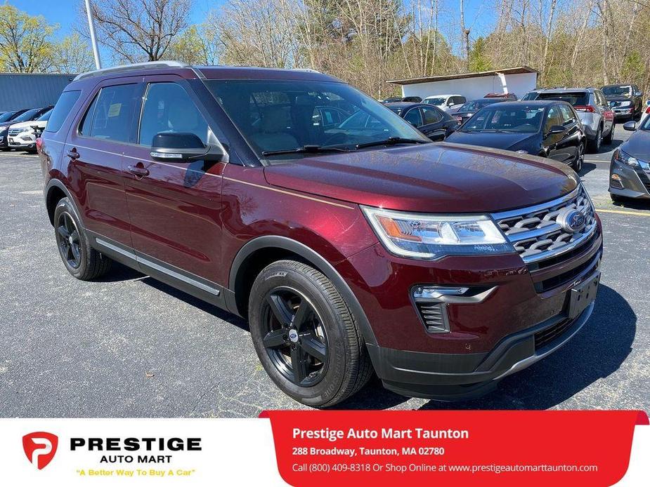 used 2018 Ford Explorer car, priced at $22,449