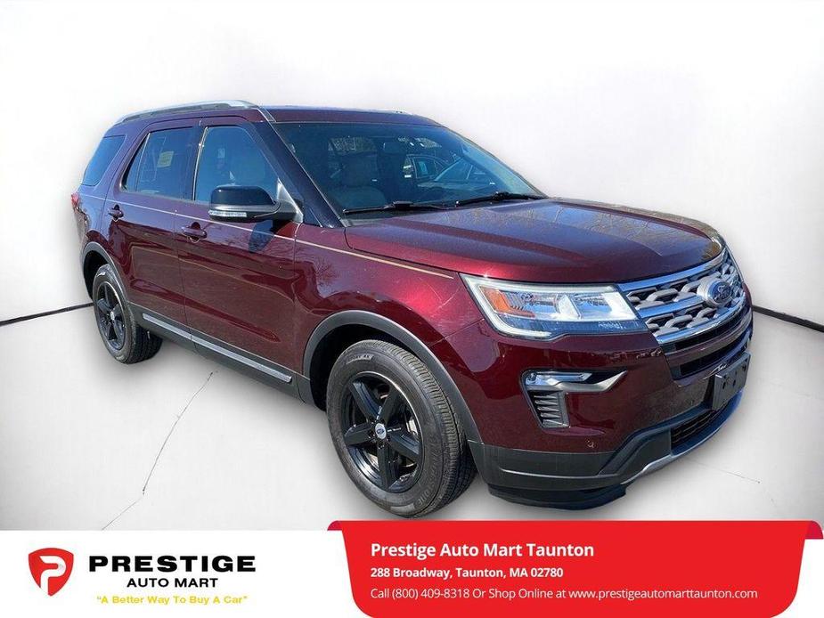 used 2018 Ford Explorer car, priced at $21,942