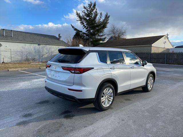 used 2024 Mitsubishi Outlander car, priced at $25,655