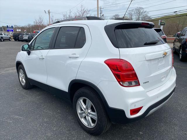 used 2021 Chevrolet Trax car, priced at $17,234