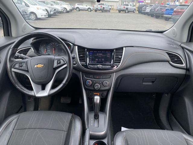 used 2021 Chevrolet Trax car, priced at $17,234