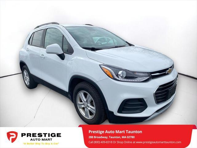 used 2021 Chevrolet Trax car, priced at $16,955