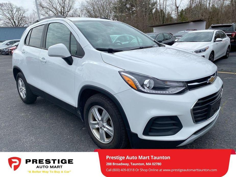 used 2021 Chevrolet Trax car, priced at $23,988
