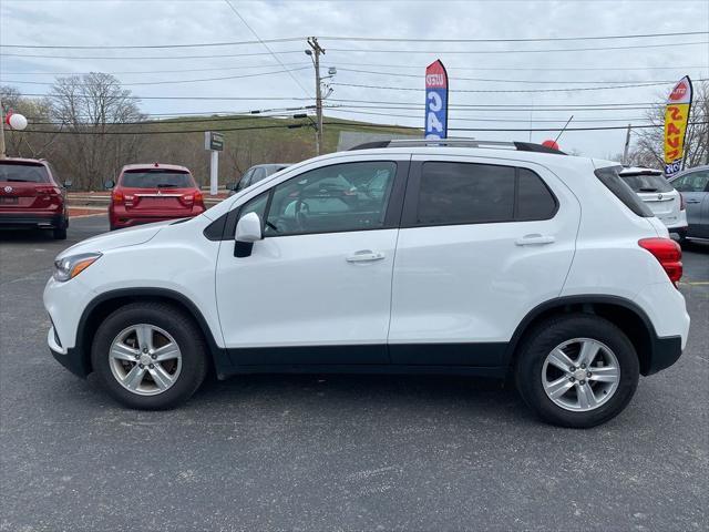 used 2021 Chevrolet Trax car, priced at $17,234