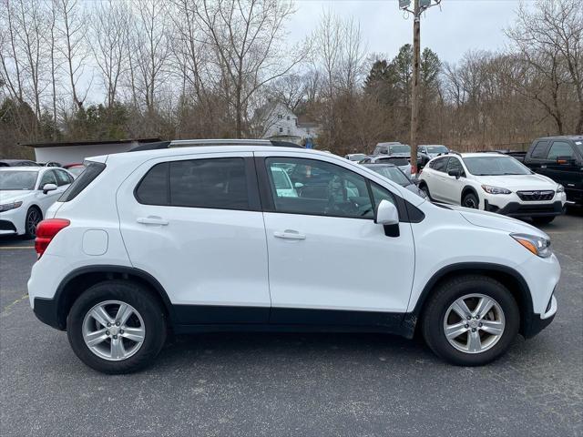 used 2021 Chevrolet Trax car, priced at $16,955