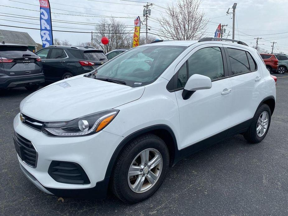 used 2021 Chevrolet Trax car, priced at $23,988