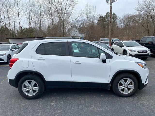 used 2021 Chevrolet Trax car, priced at $17,234