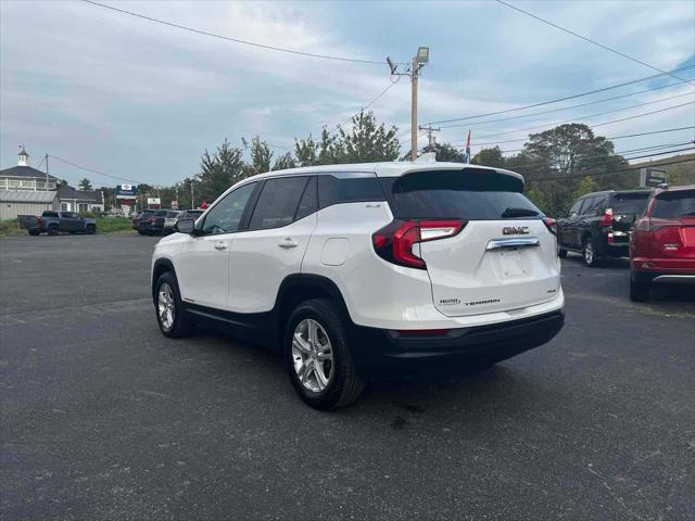 used 2023 GMC Terrain car, priced at $24,955