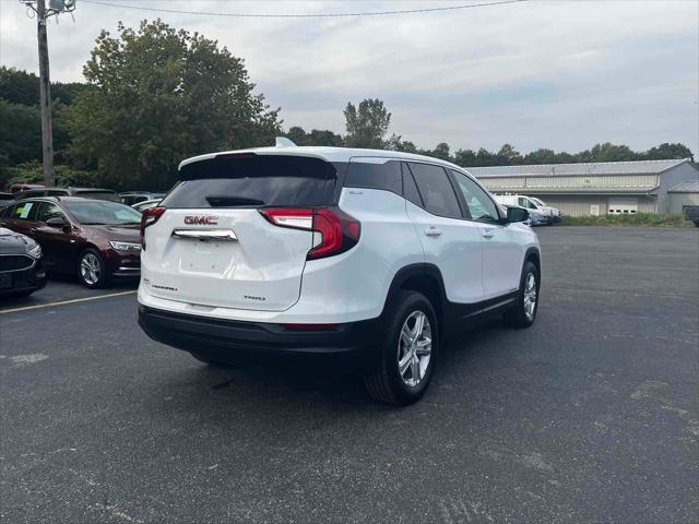 used 2023 GMC Terrain car, priced at $24,955