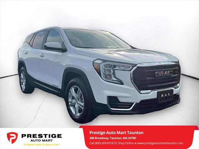 used 2023 GMC Terrain car, priced at $24,955