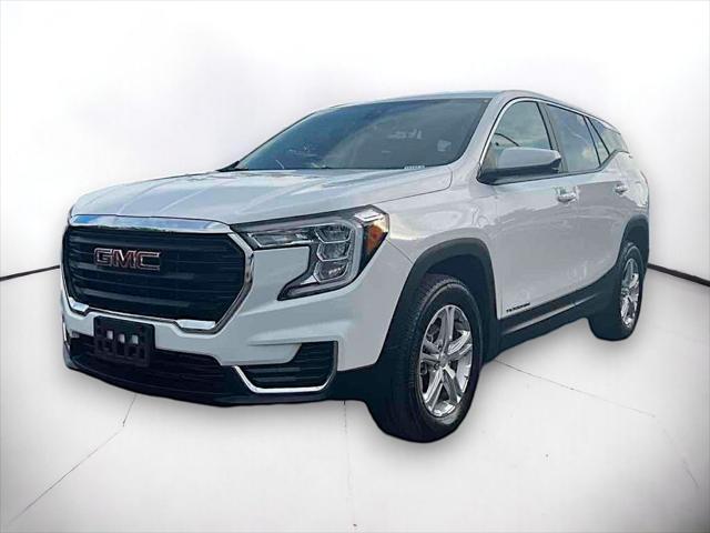 used 2023 GMC Terrain car, priced at $24,955