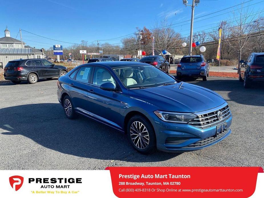 used 2019 Volkswagen Jetta car, priced at $15,934