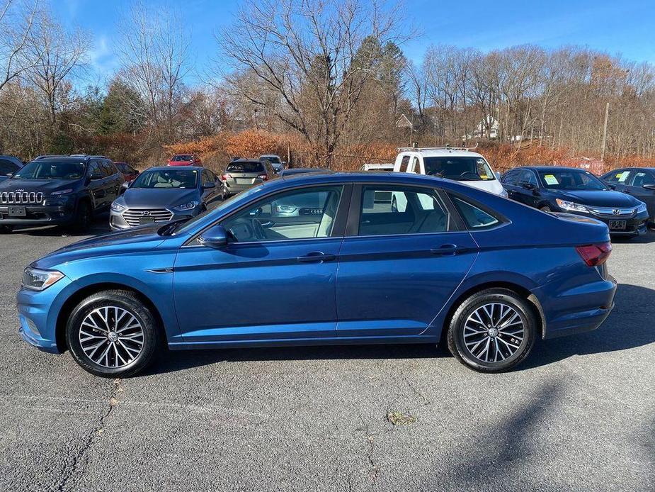 used 2019 Volkswagen Jetta car, priced at $15,934