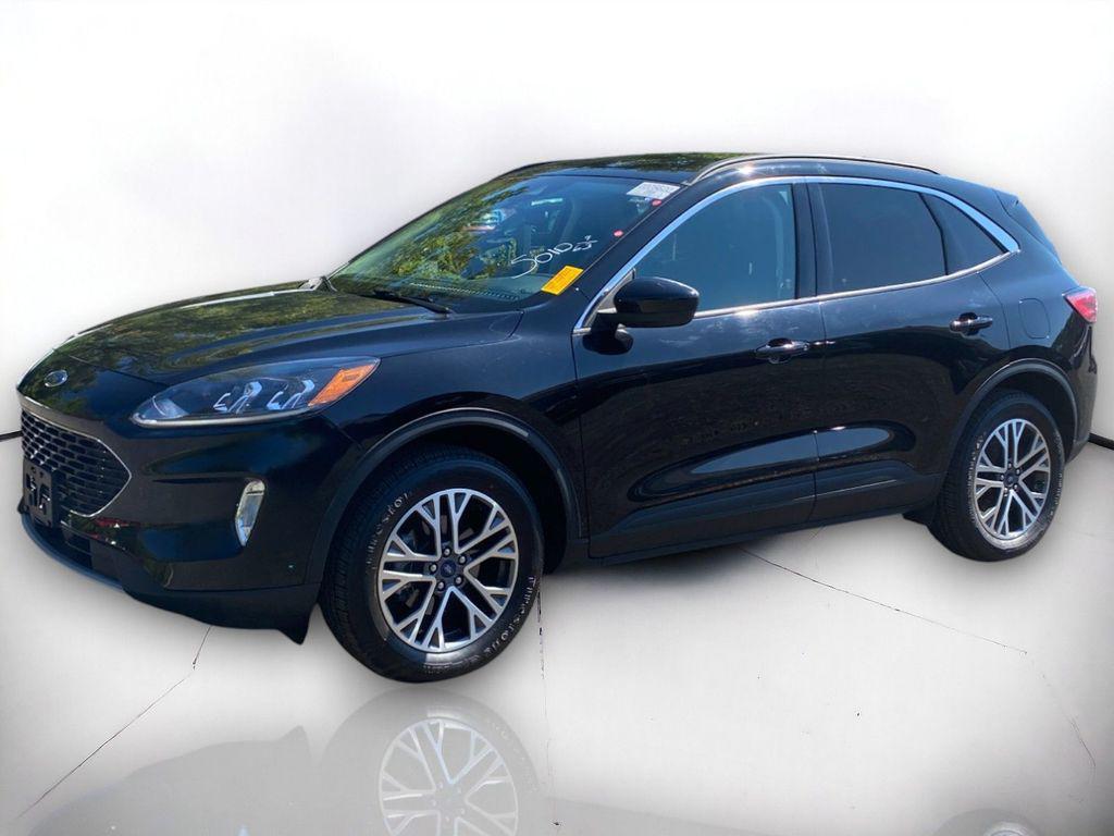 used 2021 Ford Escape car, priced at $20,595