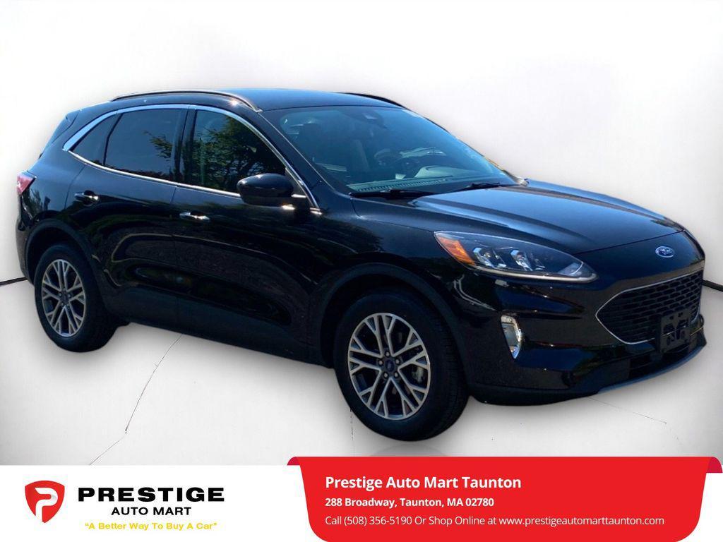 used 2021 Ford Escape car, priced at $20,595