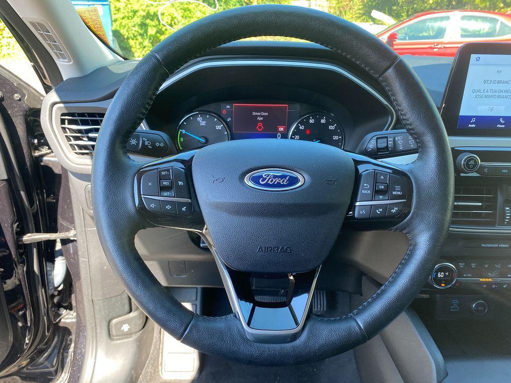 used 2021 Ford Escape car, priced at $20,595