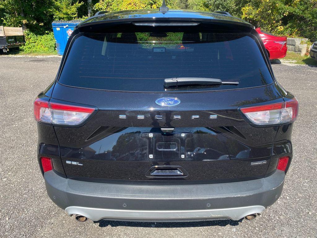 used 2021 Ford Escape car, priced at $20,595