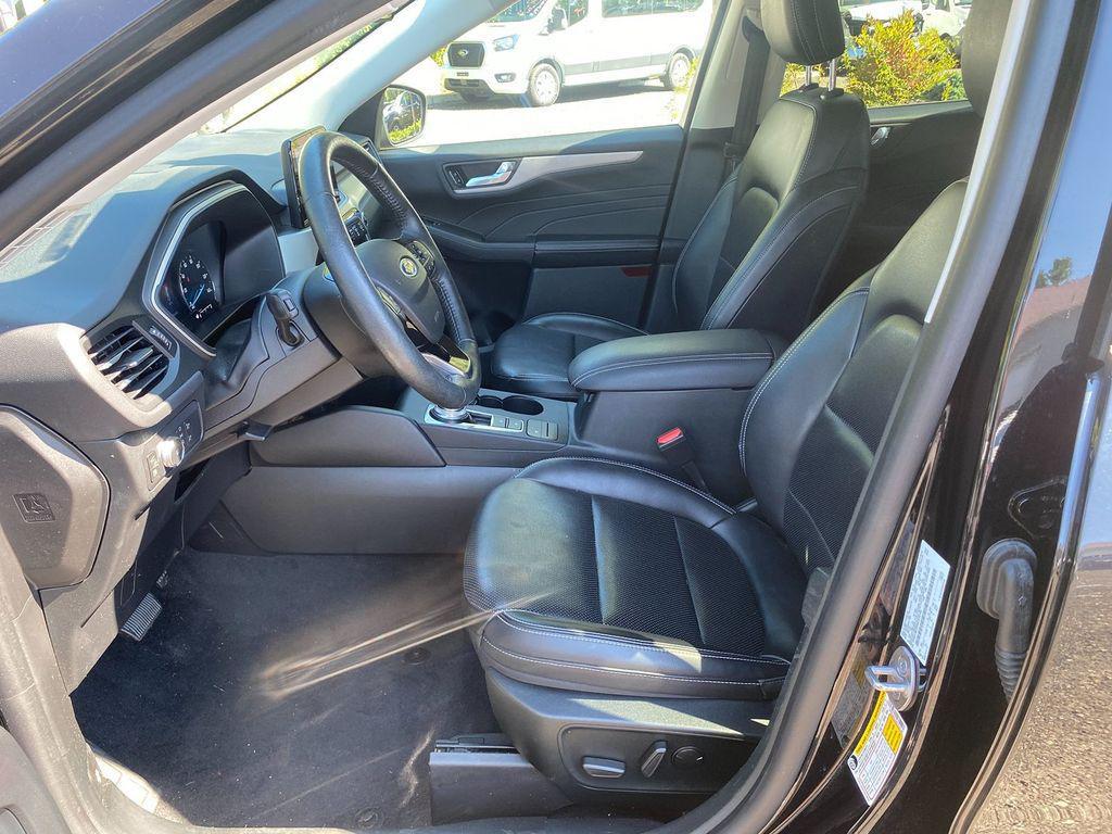 used 2021 Ford Escape car, priced at $20,595