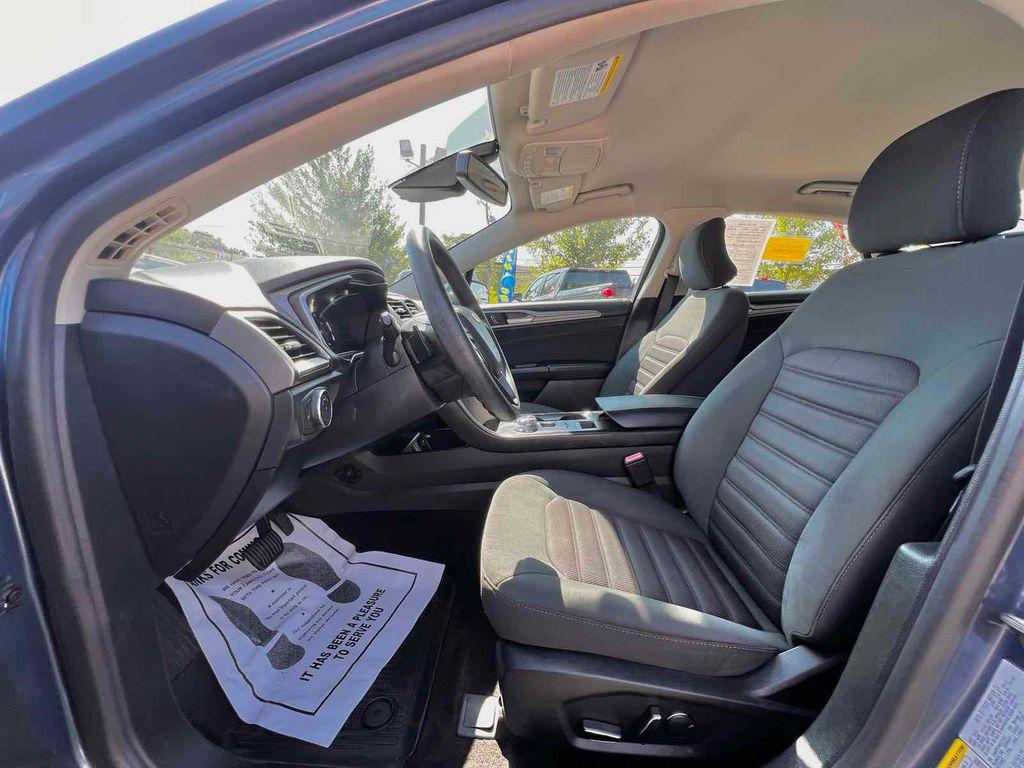 used 2019 Ford Fusion car, priced at $17,988
