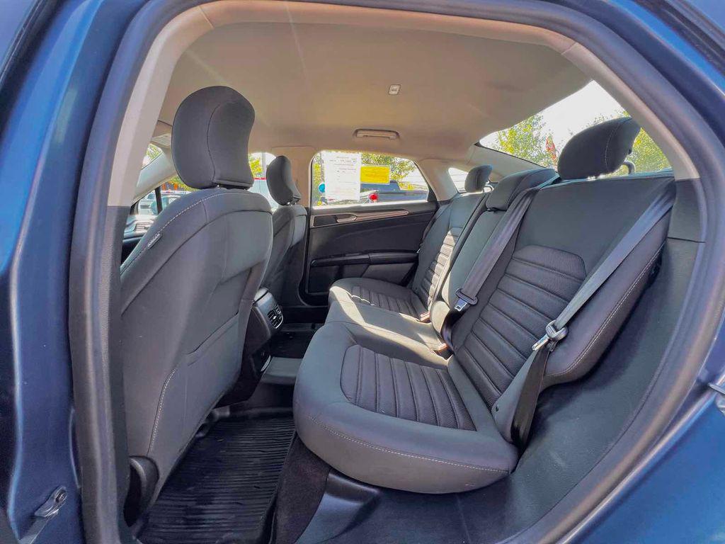used 2019 Ford Fusion car, priced at $17,988