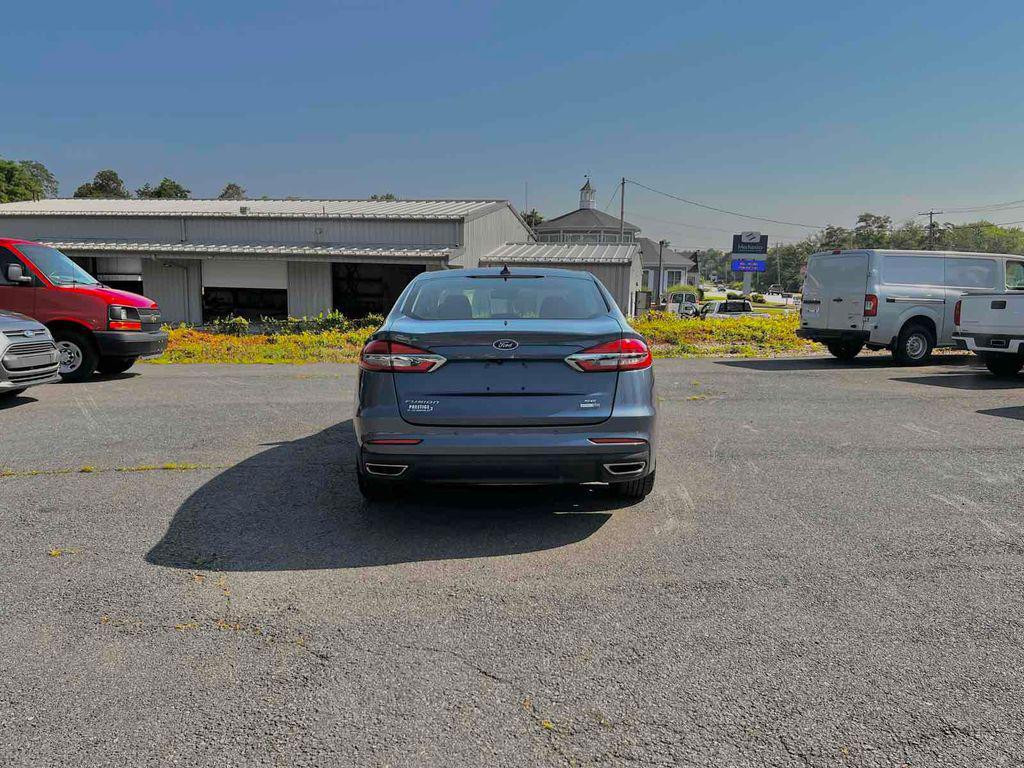 used 2019 Ford Fusion car, priced at $17,988