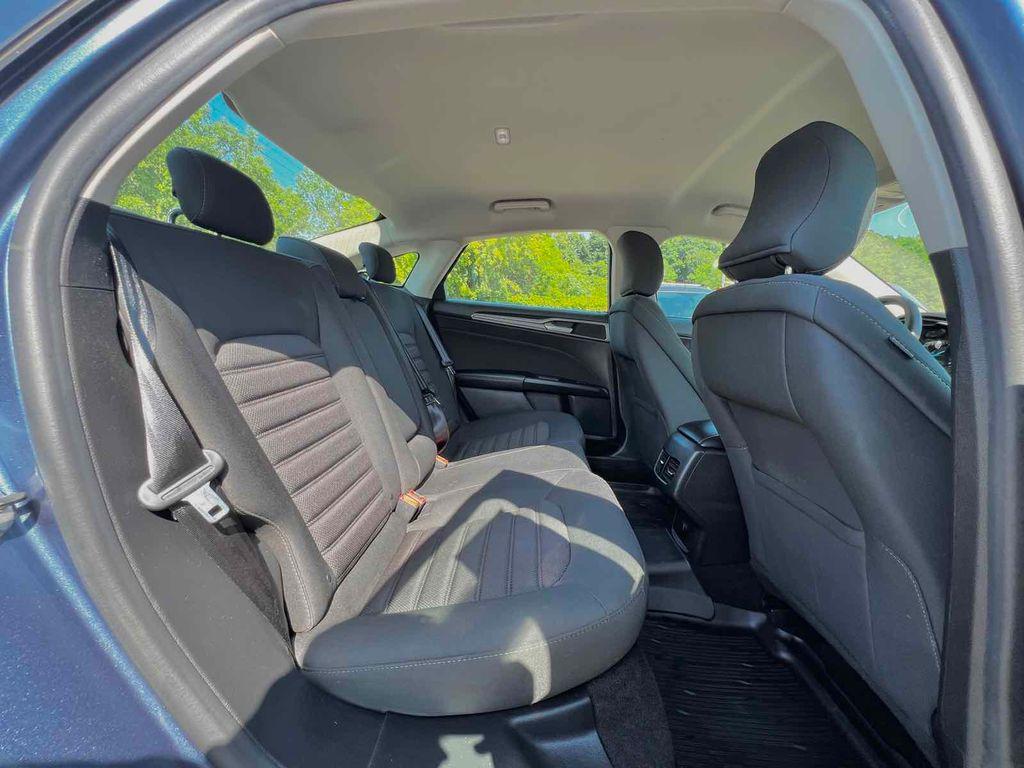 used 2019 Ford Fusion car, priced at $17,988