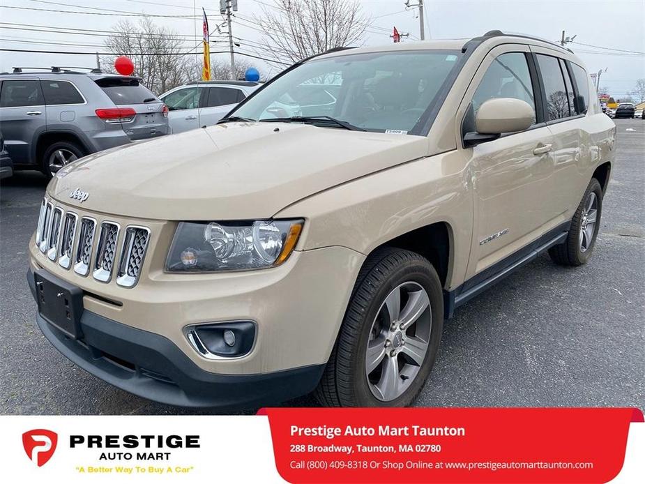 used 2016 Jeep Compass car, priced at $12,984