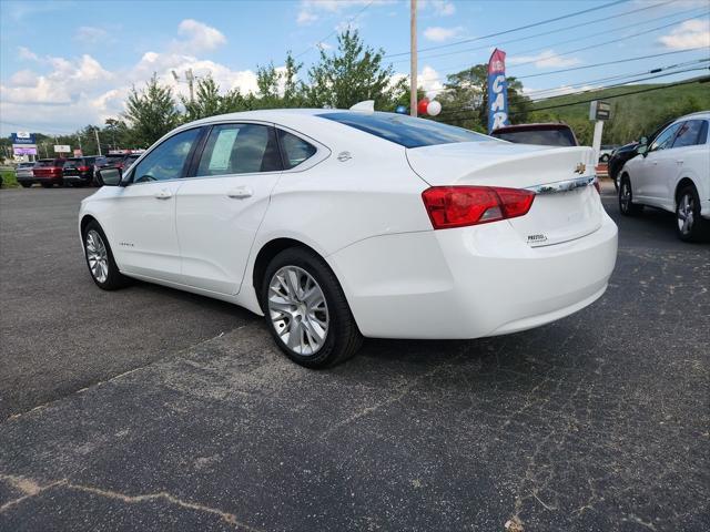 used 2018 Chevrolet Impala car, priced at $15,565